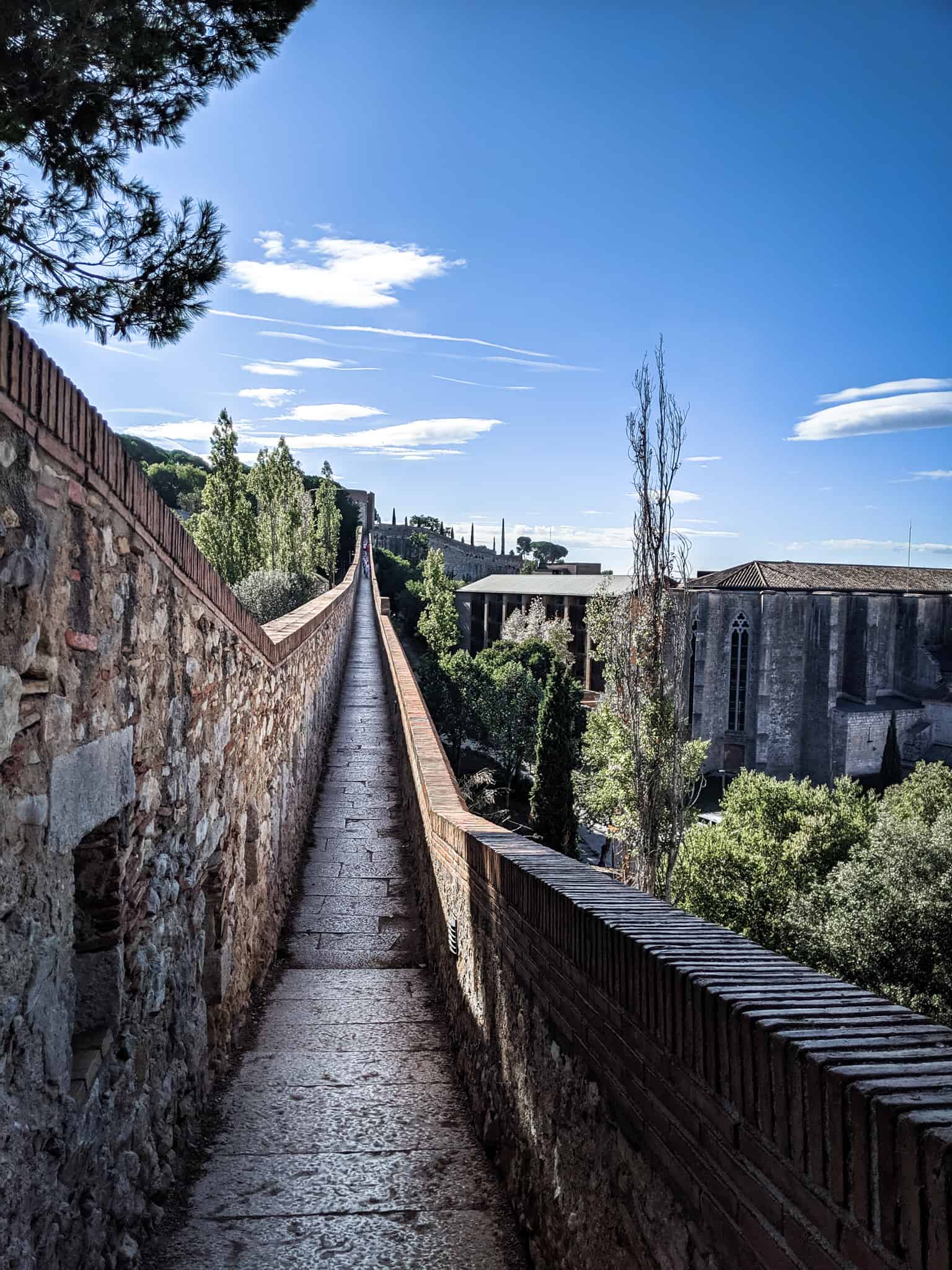 Girona City Walls