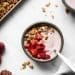 vegan yogurt with berries
