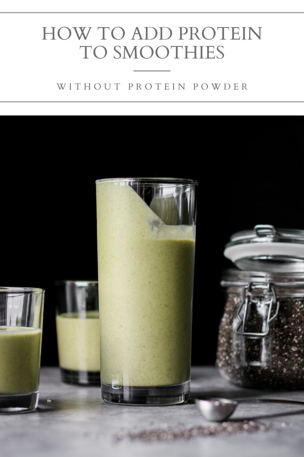 How to Add Protein to Your Smoothies without Protein Powder Nourished