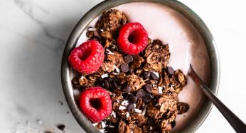 Easy Chocolate Almond Granola