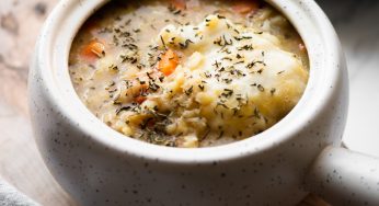 Instant Pot Lentil Fricot