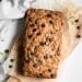 zucchini bread from the top