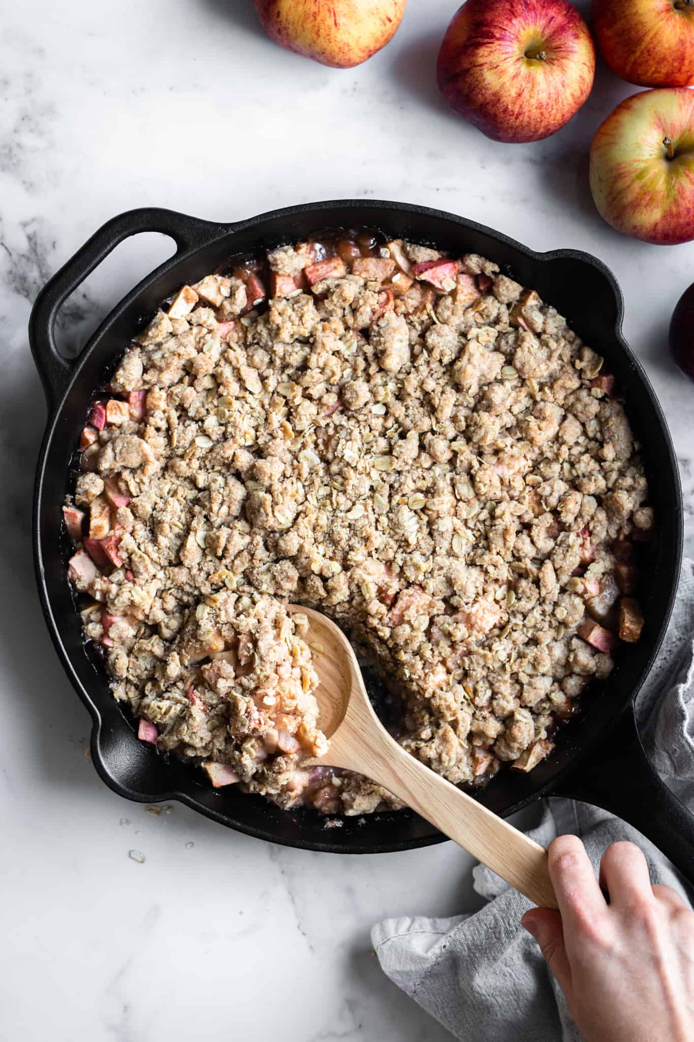 Vegan Apple Crisp