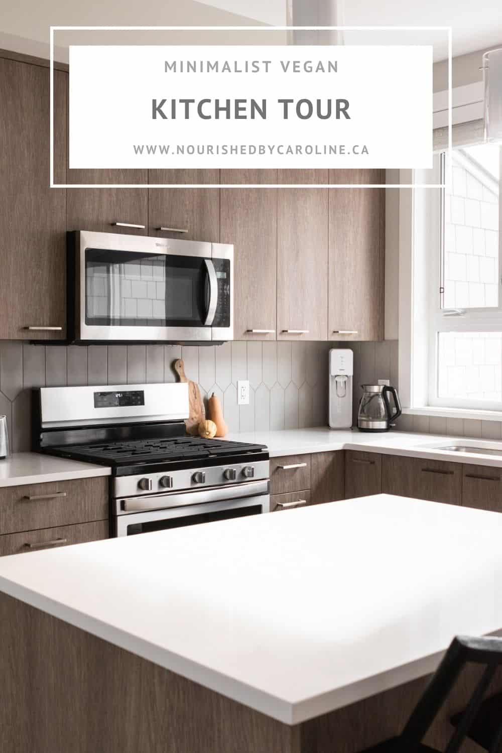 Minimalist Vegan Kitchen Tour Nourished