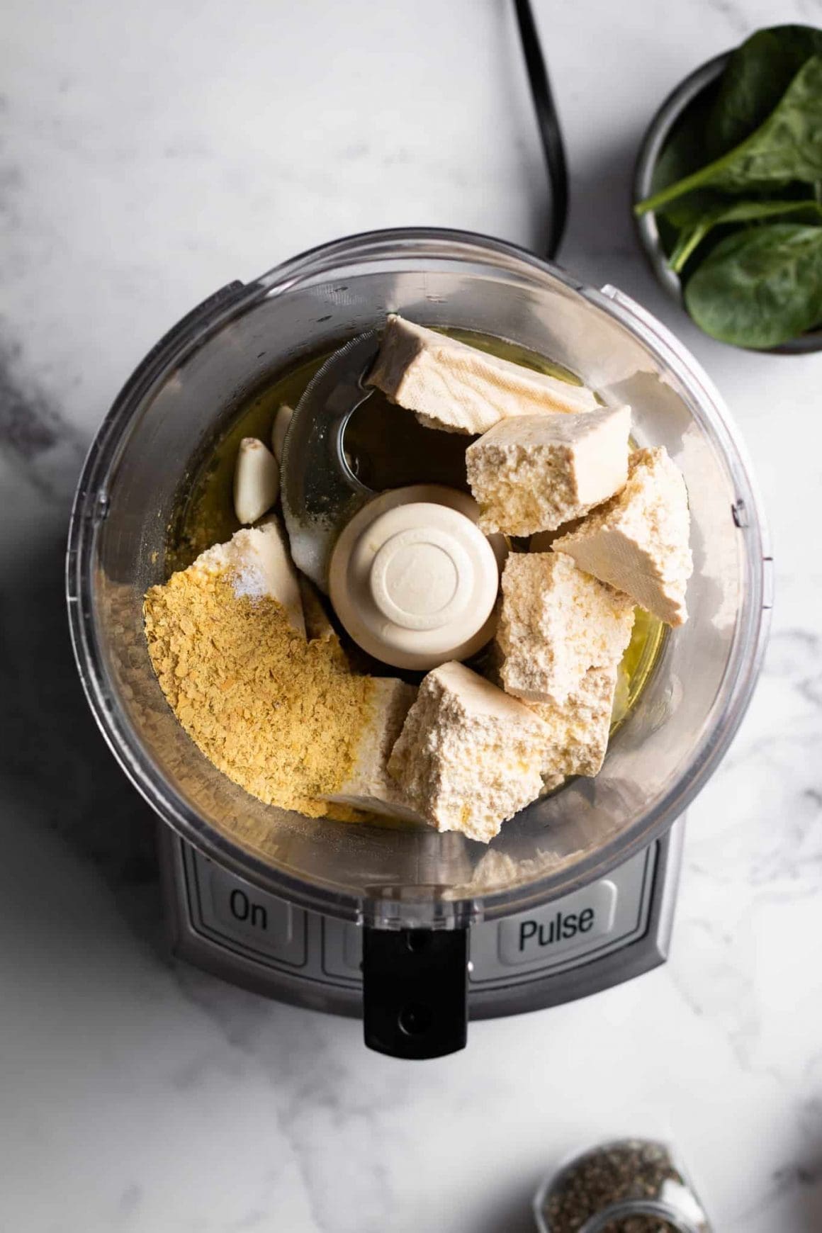 The Easiest Vegan Tofu Ricotta - Nourished