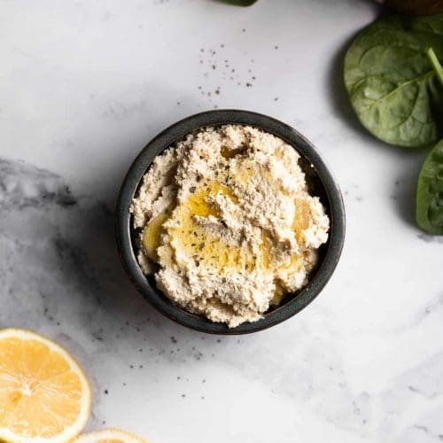 The Easiest Vegan Tofu Ricotta - Nourished