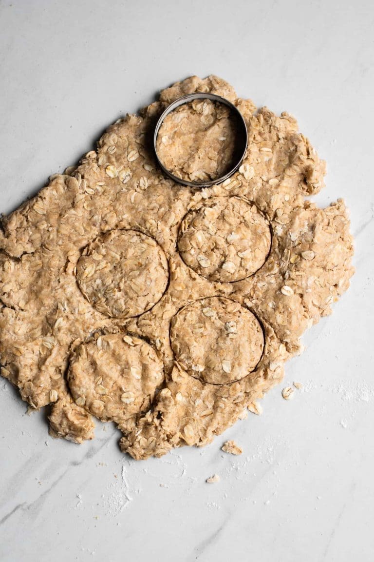 Chocolate Peanut Butter Oatcakes Nourished