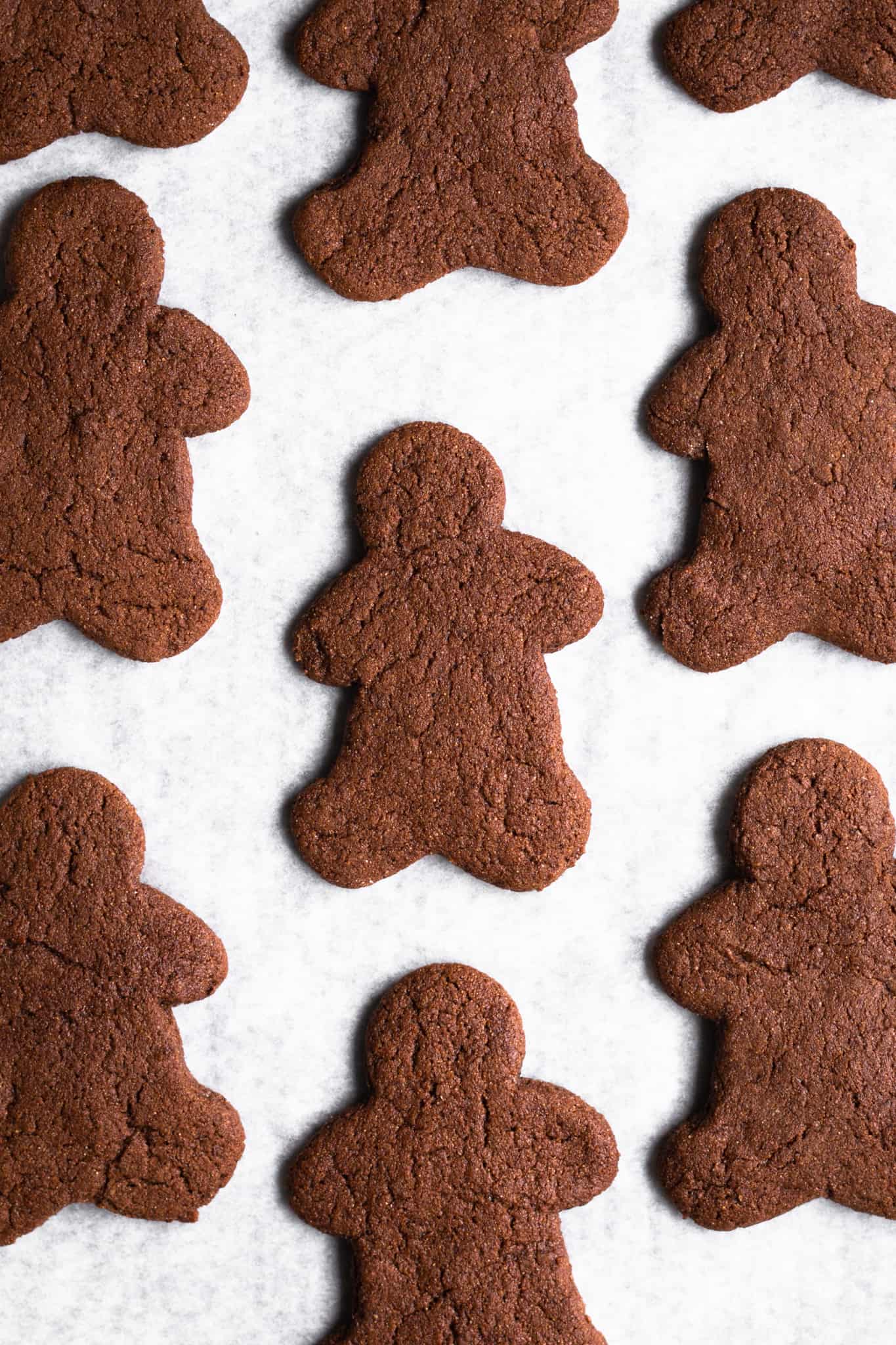 plain gingerbread cookies 