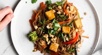 Quick Vegan Tofu Pad Thai
