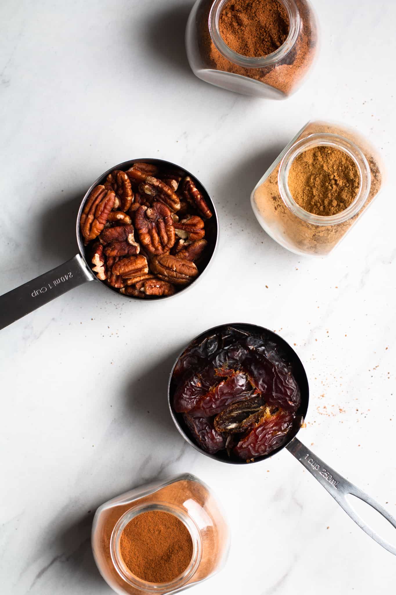 dates, spices and pecans