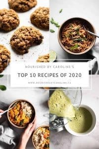 top 10 recipes of 2020 pin