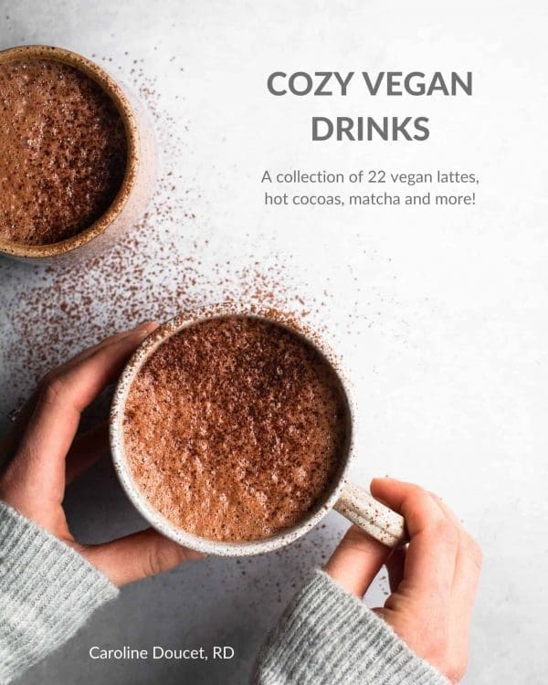 cozy vegan drinks eBook cover
