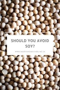 Should you avoid soy pin