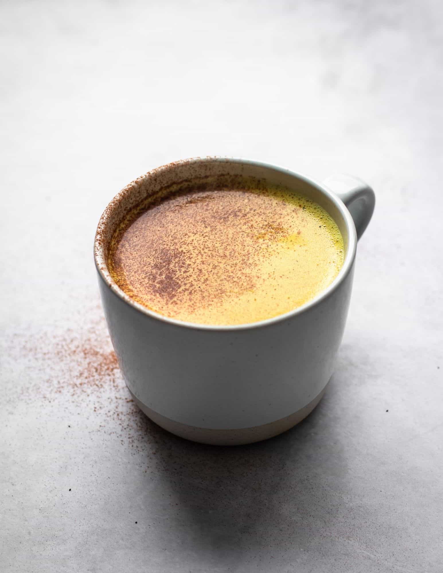 golden milk from the cozy vegan drinks eBook