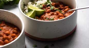 Simple Vegan Butter Chickpea