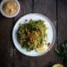 top 10 recipes of 2021 - avocado pesto pasta