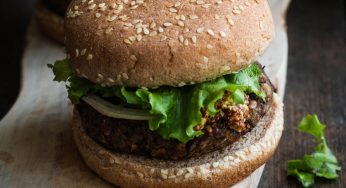 Vegan Mushroom Black Bean Burgers