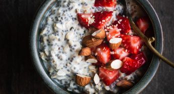 Easy Protein Overnight Oats (Vegan)