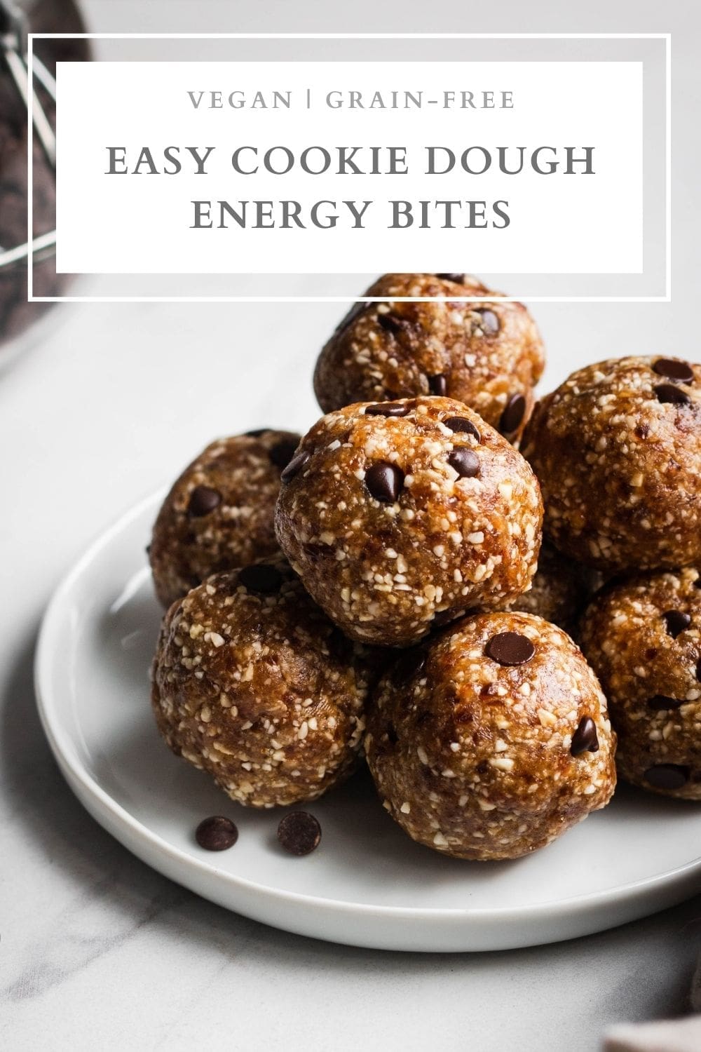 Cookie Dough Energy Bites (Grain-Free) - Nourished