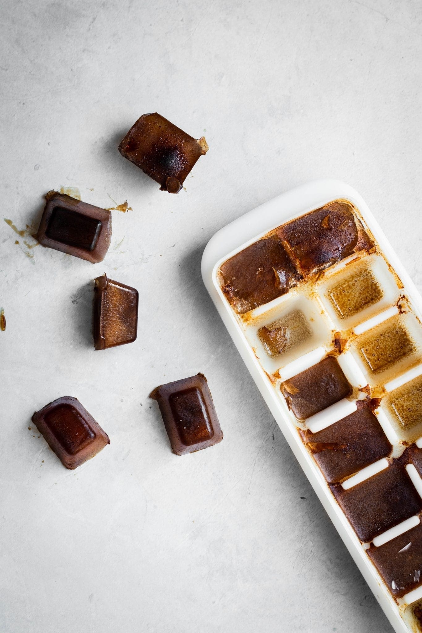 cold brew ice cubes