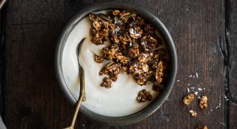 Date-Sweetened Chai Granola