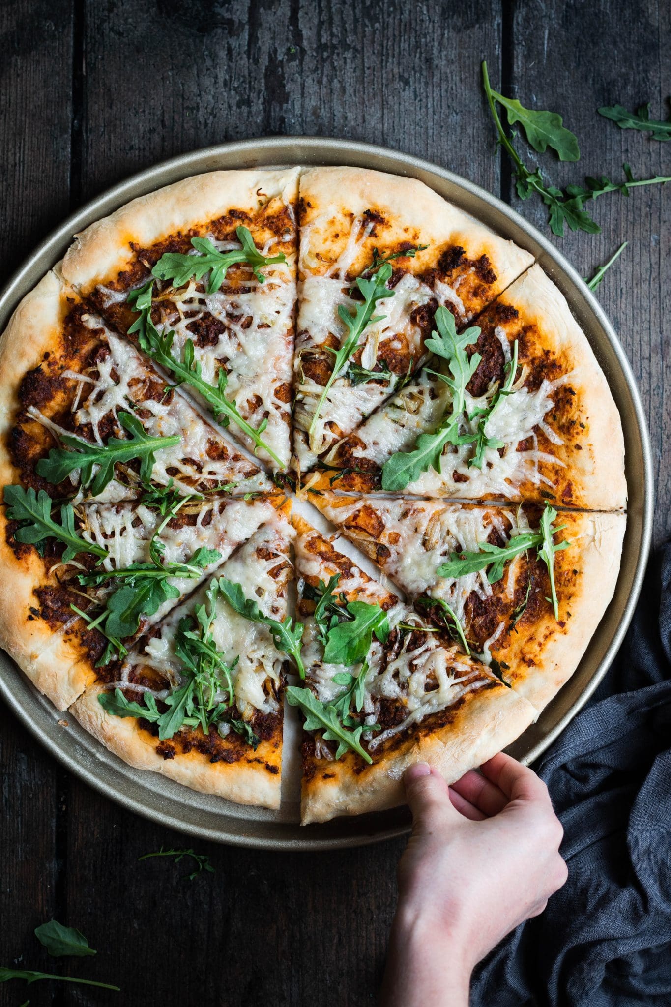 vegan pizza - 132 vegan recipes to start the new year