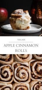 apple cinnamon rolls pin