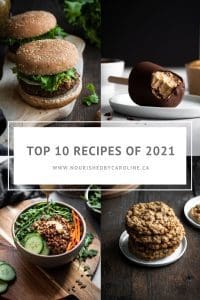 top 10 recipes of 2021 pin