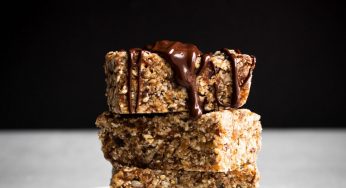 No-Bake Seedy Granola Bars