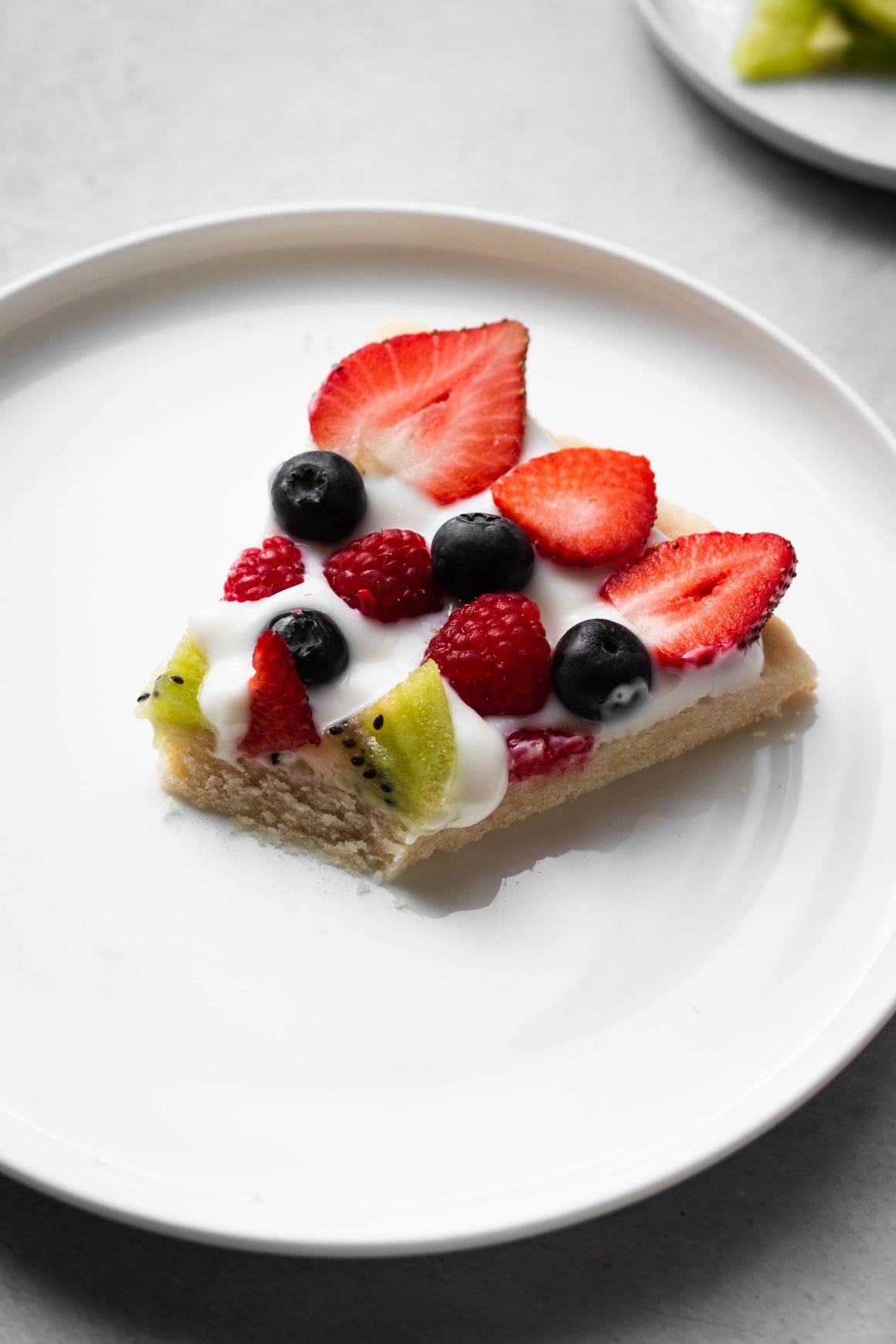 Vegan Fruit Pizza Nourished