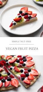 vegan fruit pizza pin