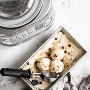 vegan cookie dough ice cream