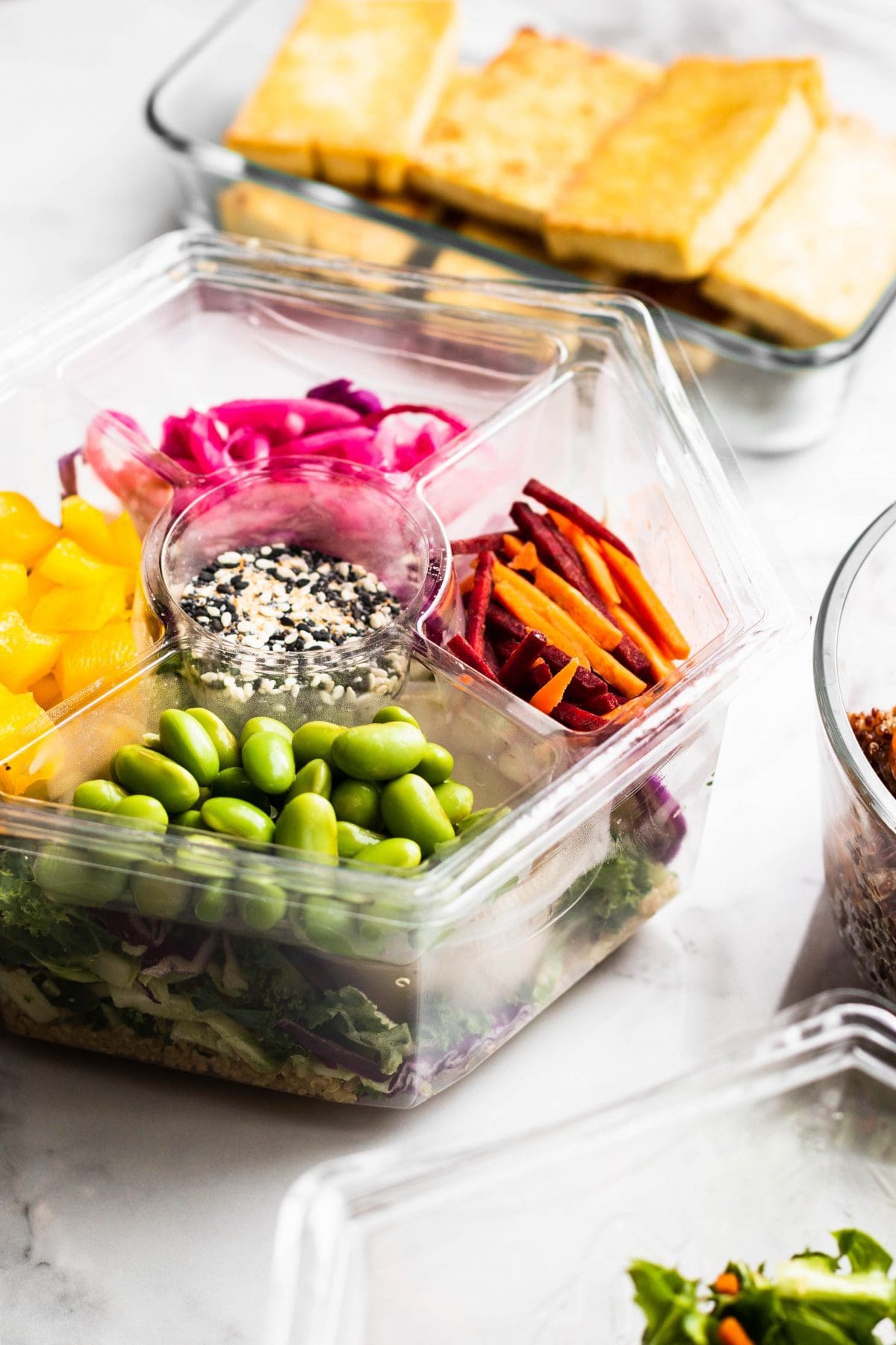 A Registered Dietitian's Tips To Make Meal Prep Easier - Nourished