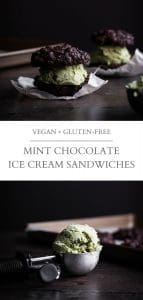 mint chocolate ice cream sandwiches pin