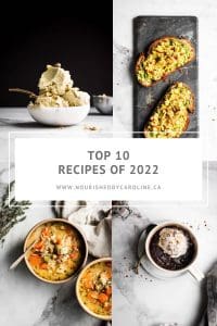 top 10 recipes of 2022 pin