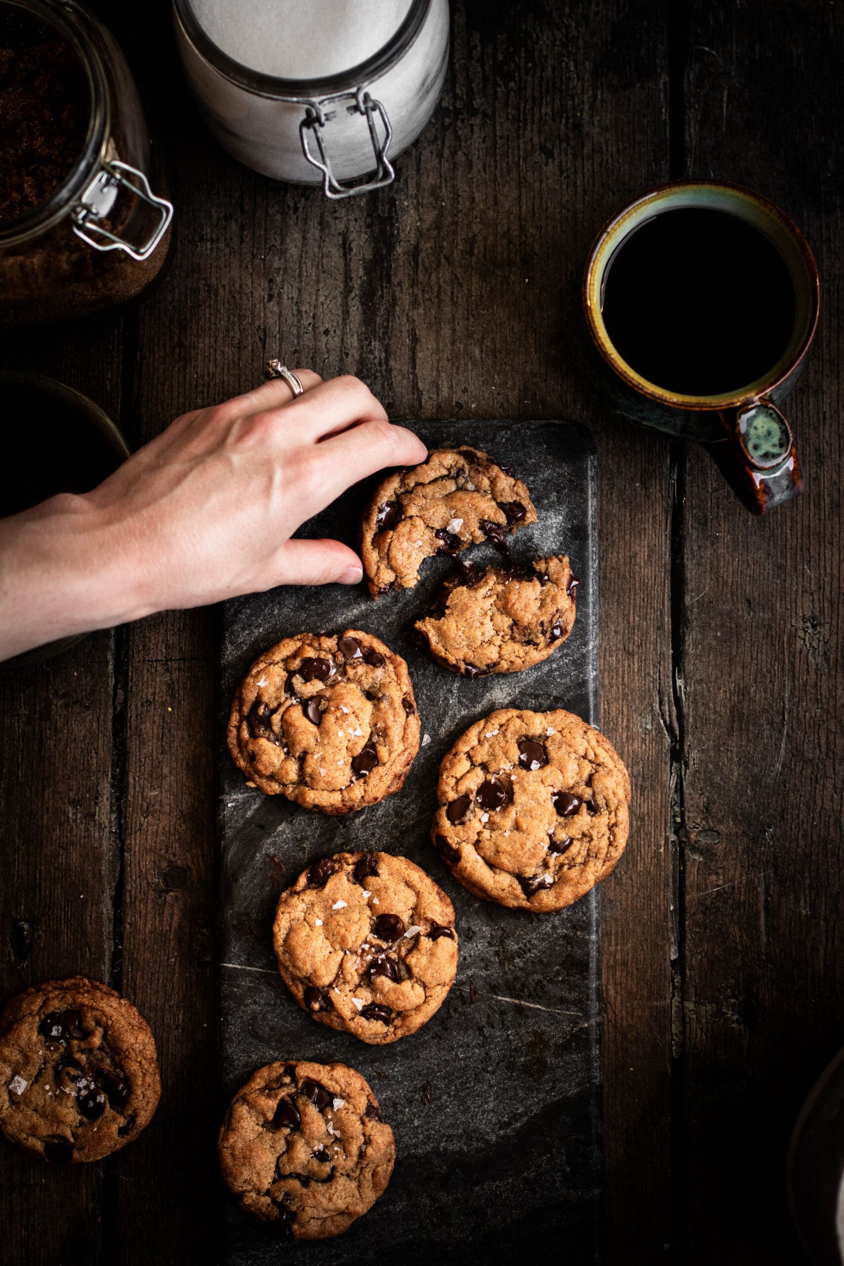 Perfect Vegan Chocolate Chip Cookies