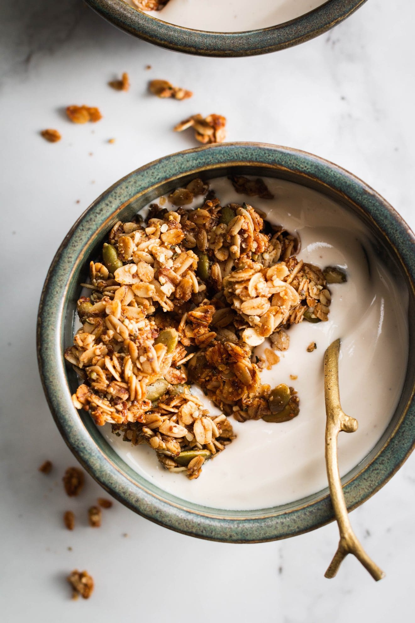 Maple Flax Pumpkin Seed Granola - Nourished