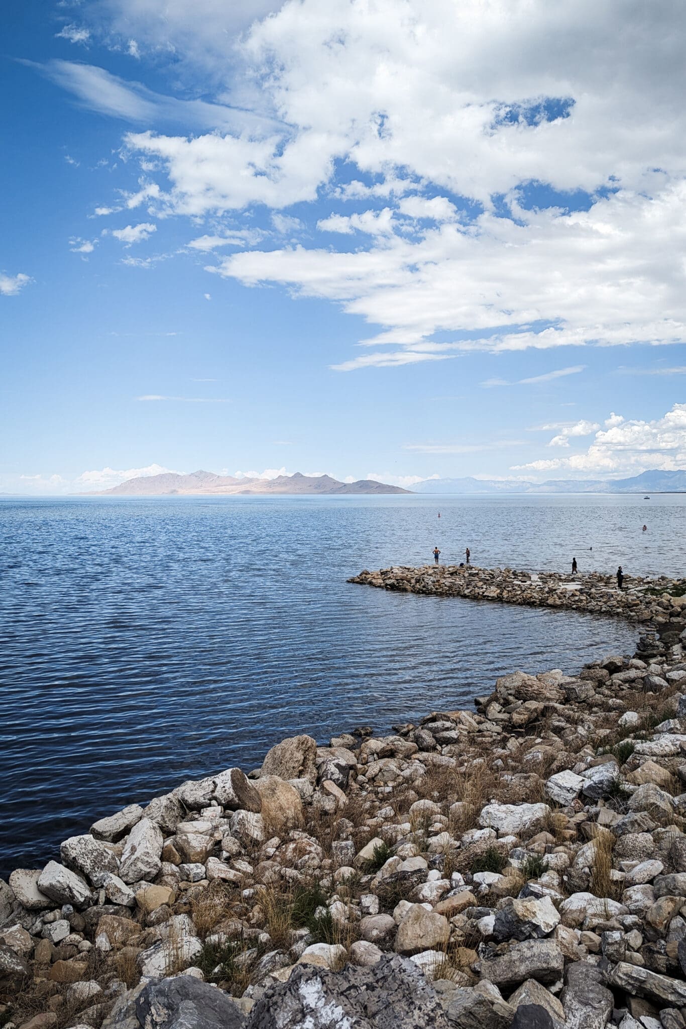 View of Great Salt Lake