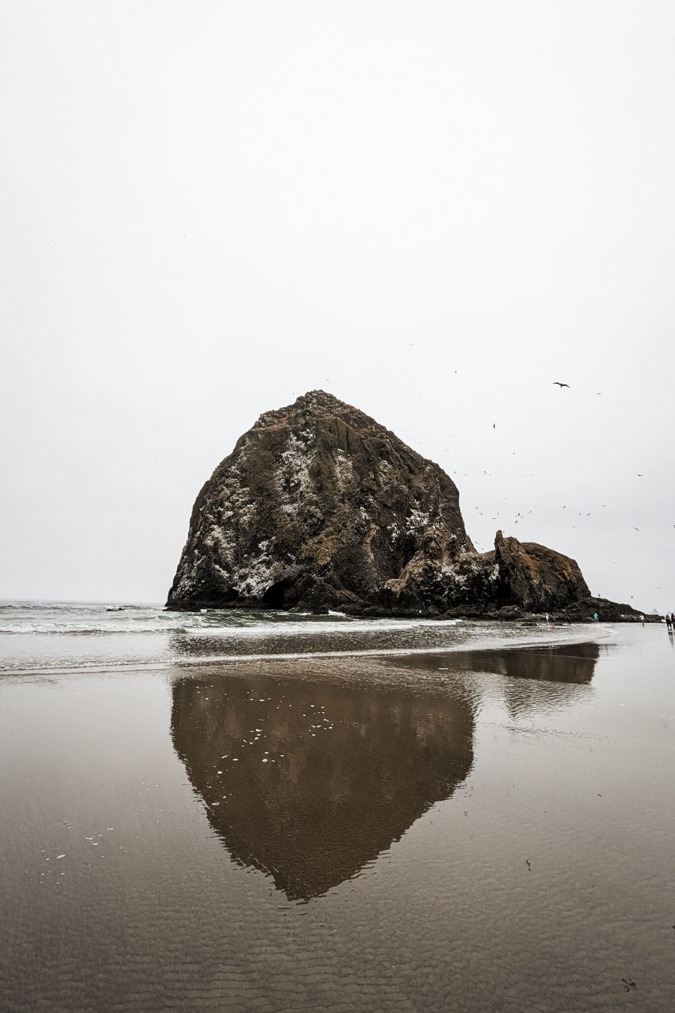 Rock in Cannon Beach