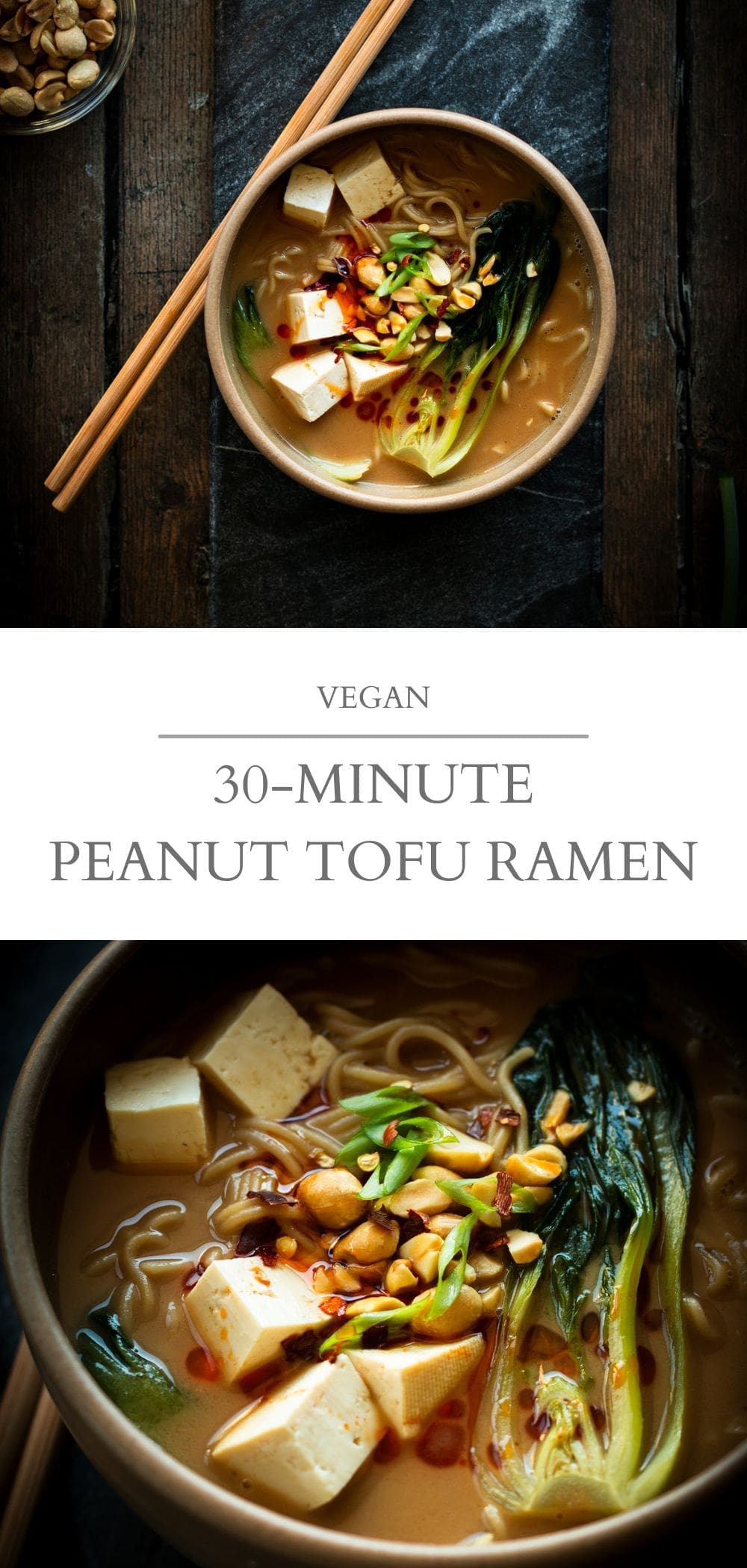 30Minute Peanut Tofu Ramen (Vegan) Nourished