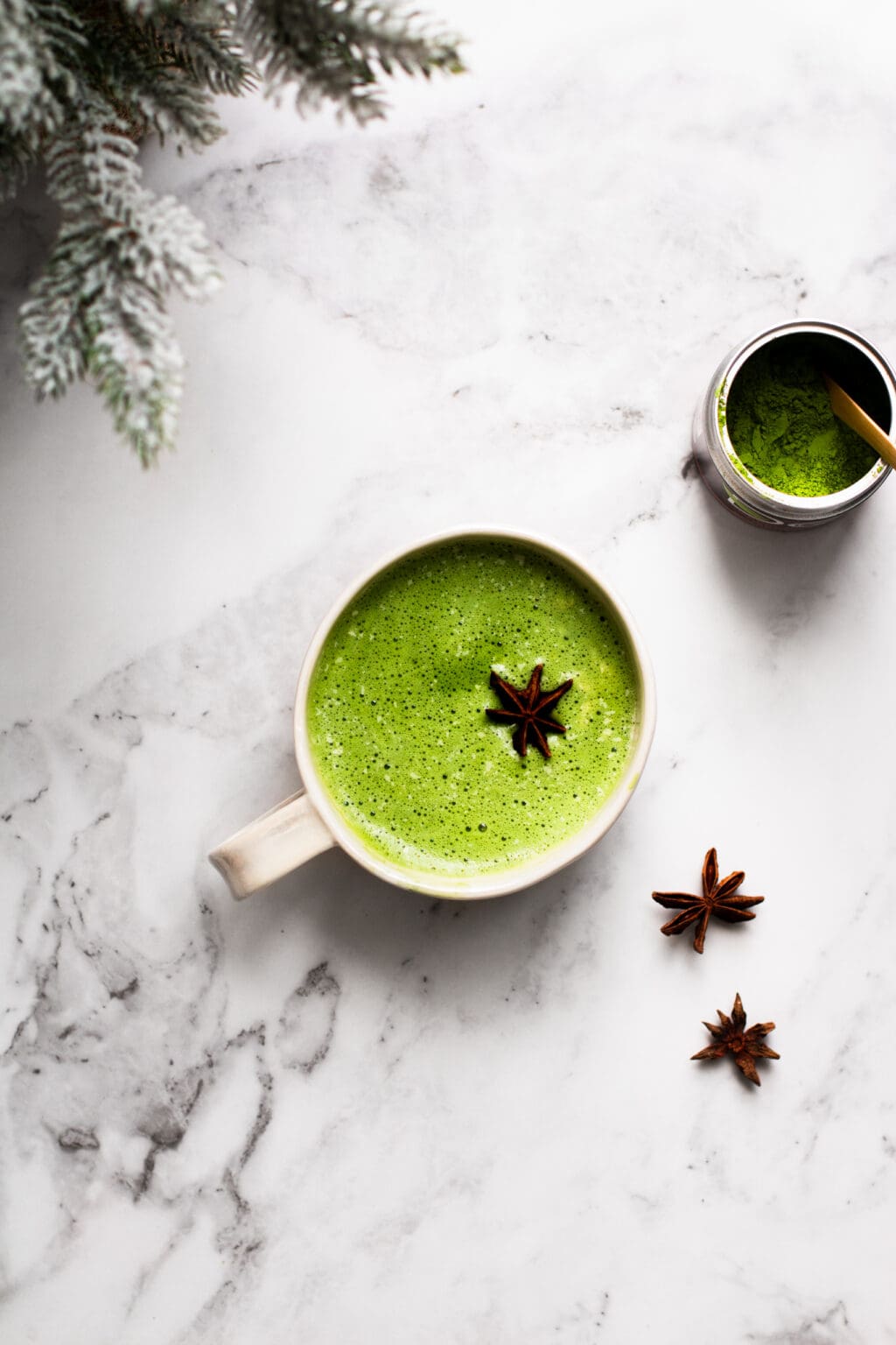 matcha in a blender｜TikTok Search