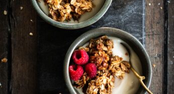 Maple Walnut Granola