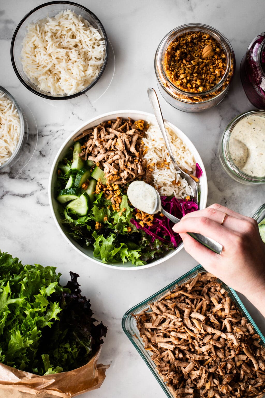 How to Meal Prep Salads for the Week
