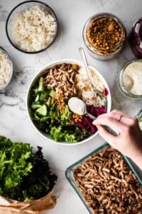 How to Meal Prep Salads for the Week