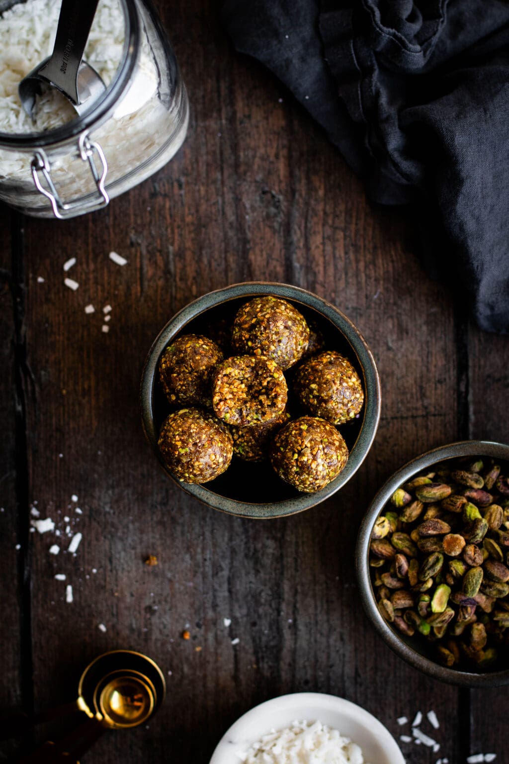Pistachio Energy Bites