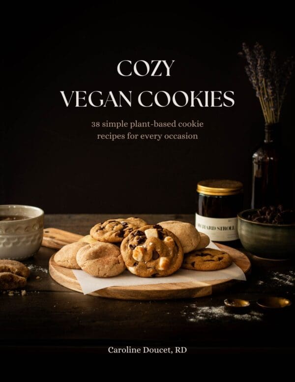 Cozy Vegan Cookies