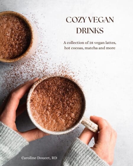 Cozy Vegan Drinks